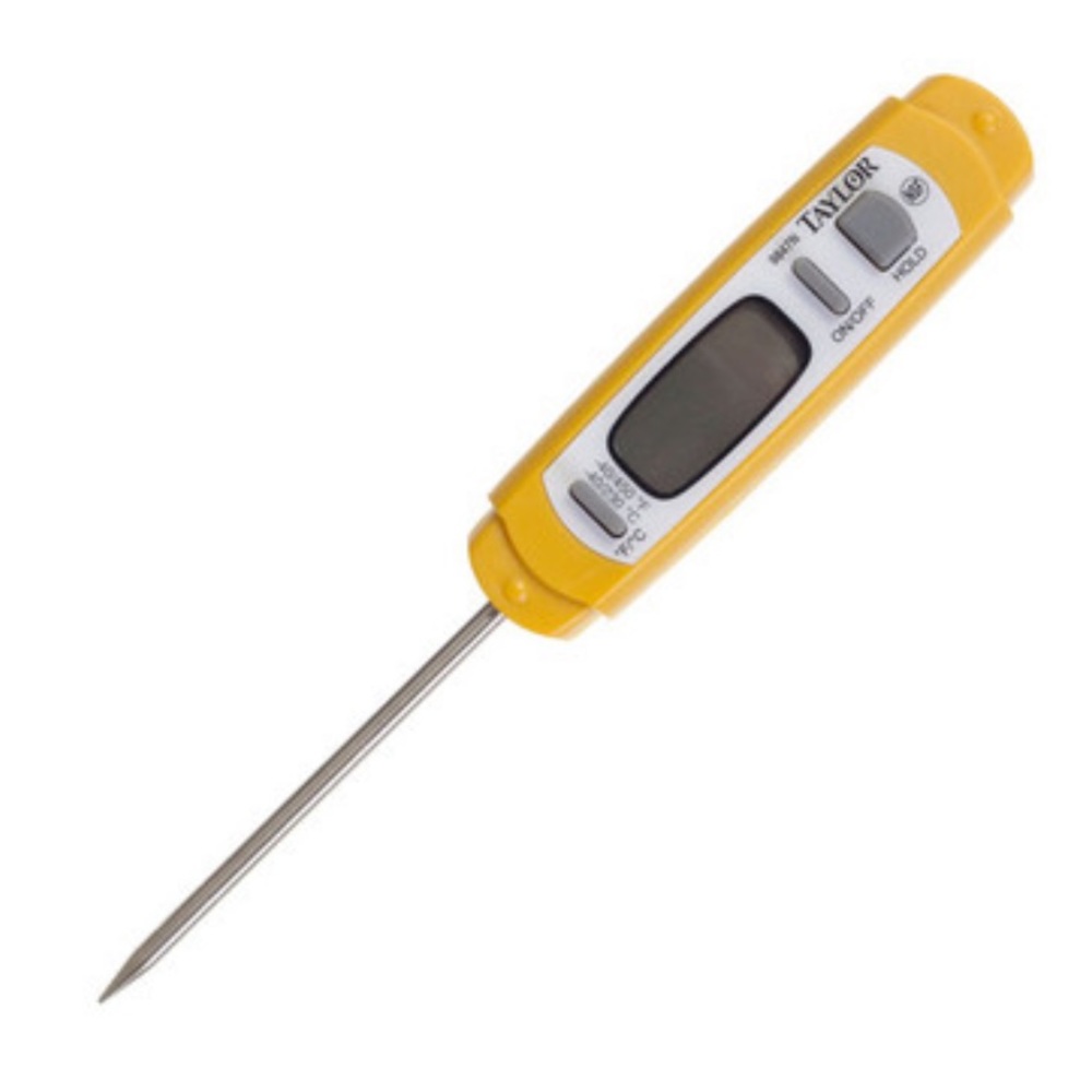 Taylor Precision Products 9847N Antimicrobial Instant-Read Digital Thermometer